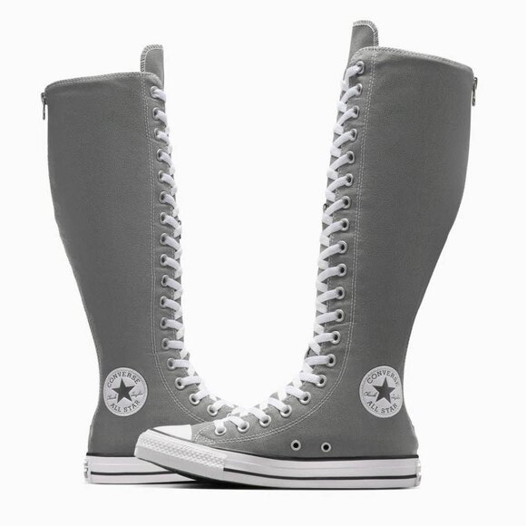 Women's Size 6.5 Converse CHUCK TAYLOR ALL STAR XXHI Knee-High Sneaker - Picture 2 of 7